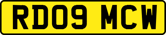 RD09MCW