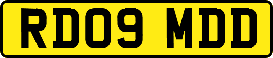 RD09MDD