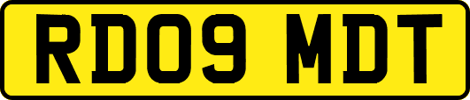 RD09MDT