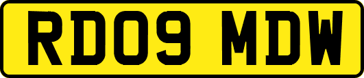 RD09MDW