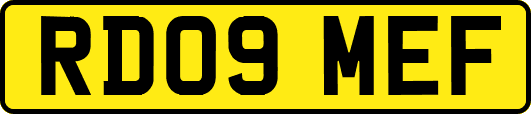 RD09MEF