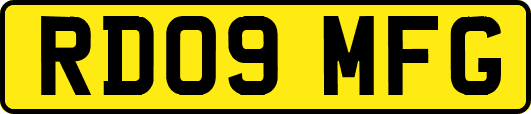 RD09MFG