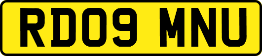 RD09MNU