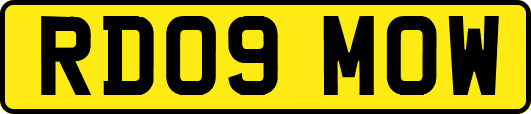 RD09MOW