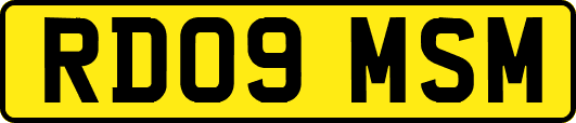 RD09MSM