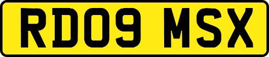 RD09MSX
