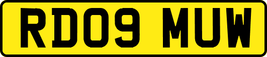 RD09MUW