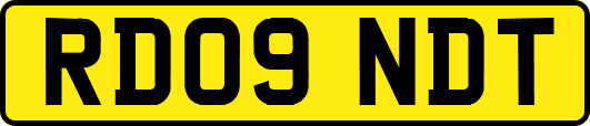 RD09NDT