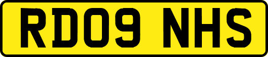 RD09NHS