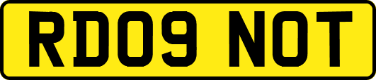 RD09NOT