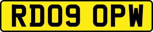RD09OPW