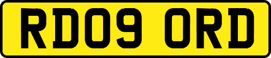 RD09ORD