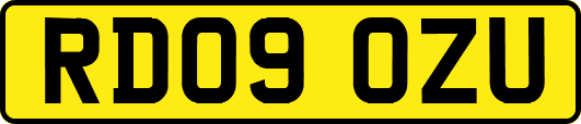RD09OZU