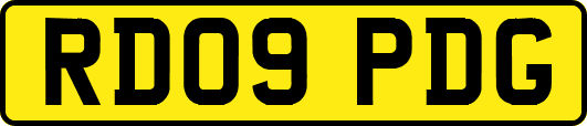 RD09PDG