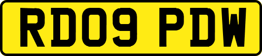 RD09PDW