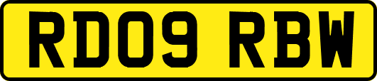 RD09RBW