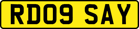 RD09SAY