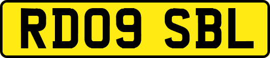 RD09SBL