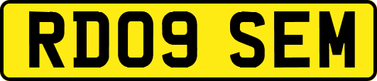 RD09SEM