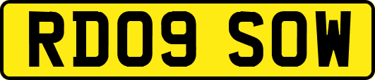RD09SOW