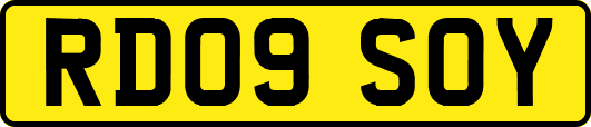 RD09SOY
