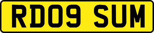 RD09SUM