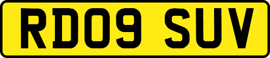 RD09SUV