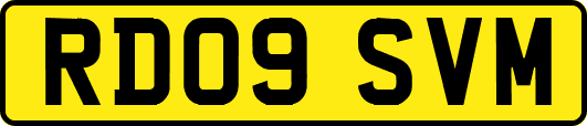 RD09SVM