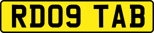 RD09TAB