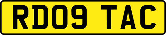 RD09TAC