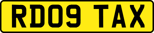 RD09TAX