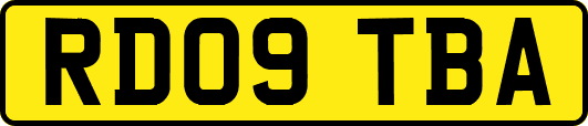 RD09TBA
