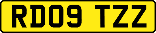 RD09TZZ