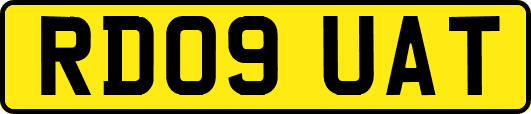 RD09UAT