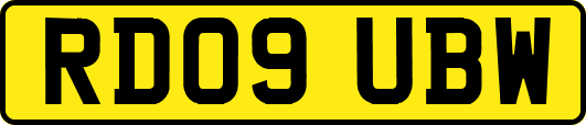 RD09UBW