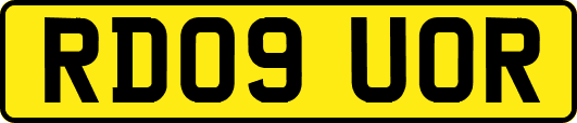 RD09UOR