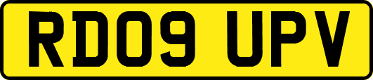 RD09UPV