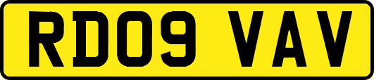RD09VAV