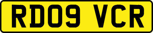RD09VCR
