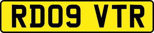 RD09VTR