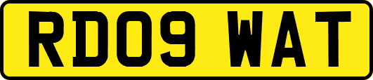 RD09WAT