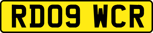 RD09WCR