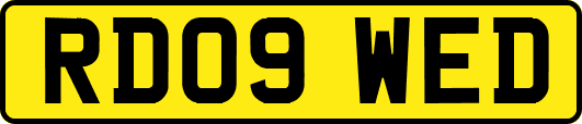 RD09WED