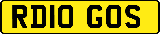 RD10GOS