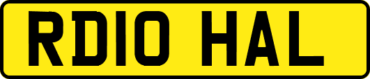 RD10HAL