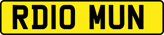 RD10MUN