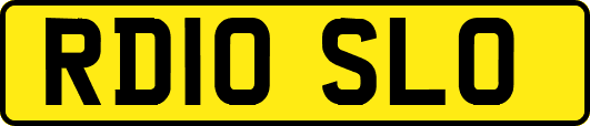 RD10SLO