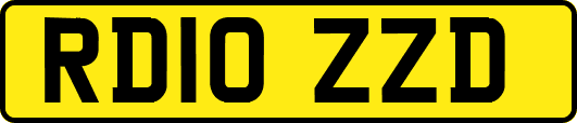 RD10ZZD