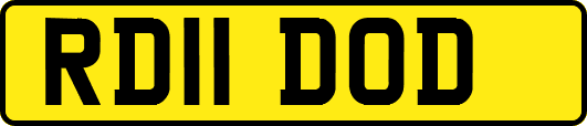 RD11DOD