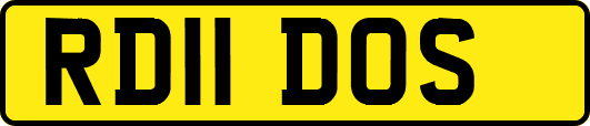 RD11DOS